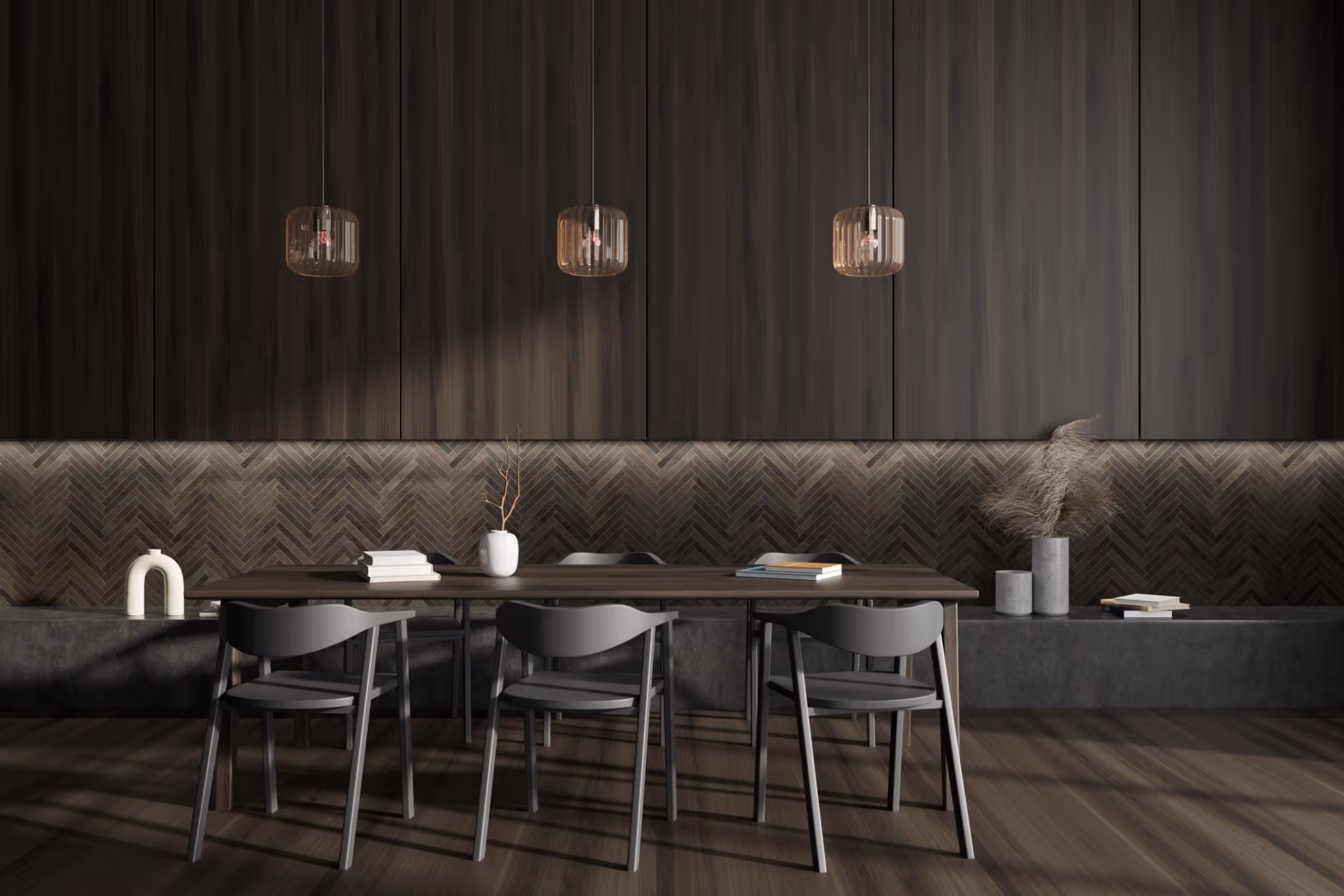 Ambient ngrënieje Dark Wall