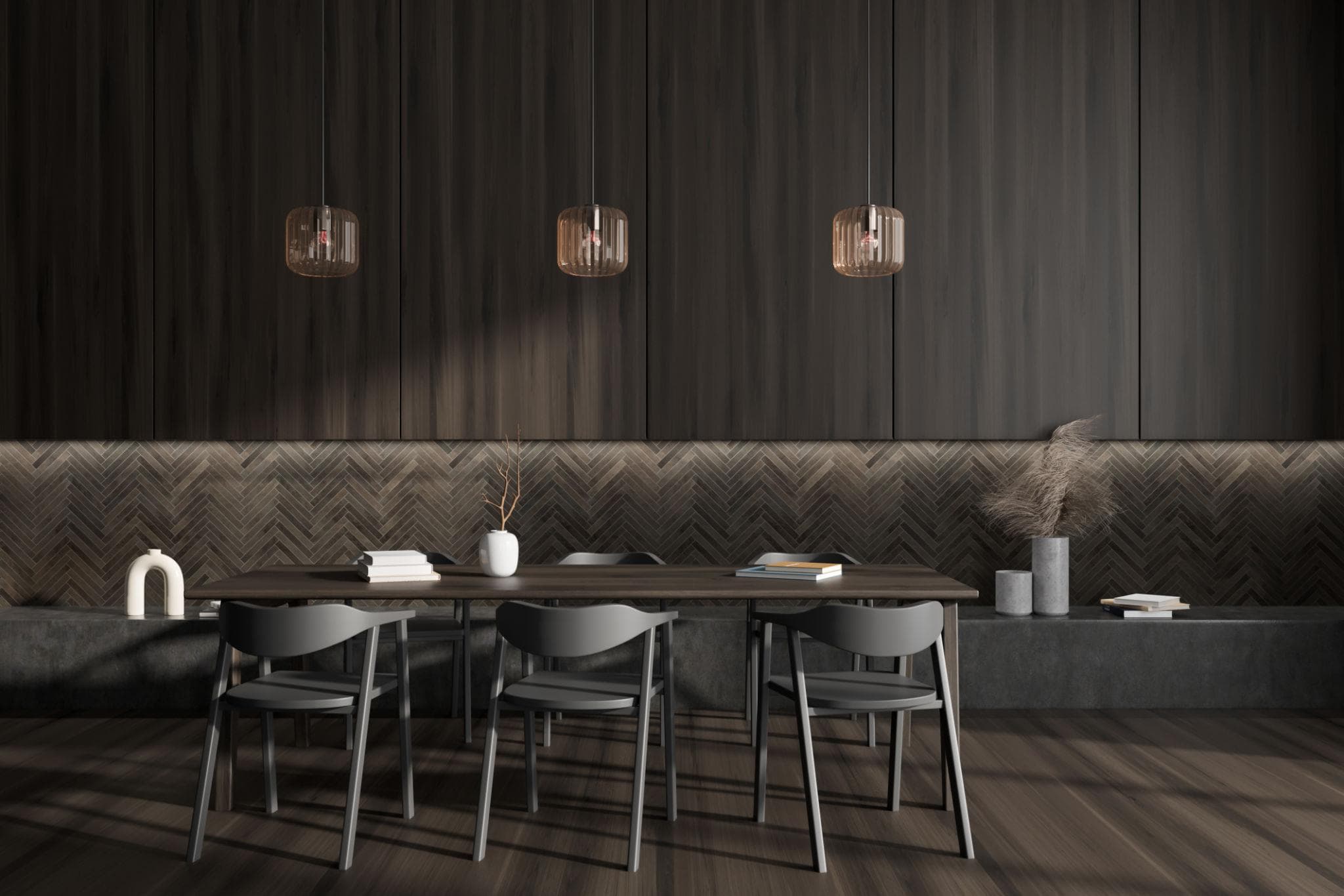 Ambient ngrënieje Dark Wall